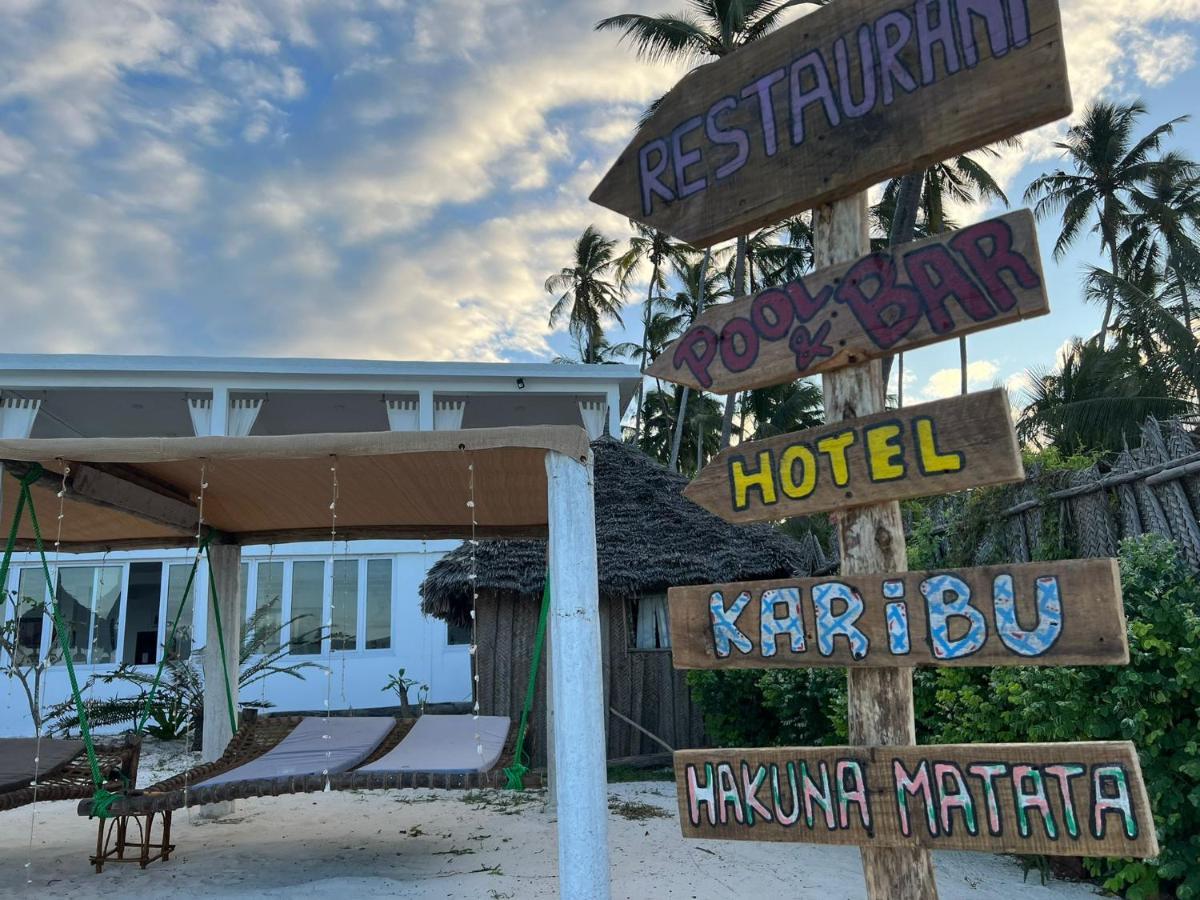 Blu Marlin By Ehfar Kiwengwa (Zanzibar) Exterior photo